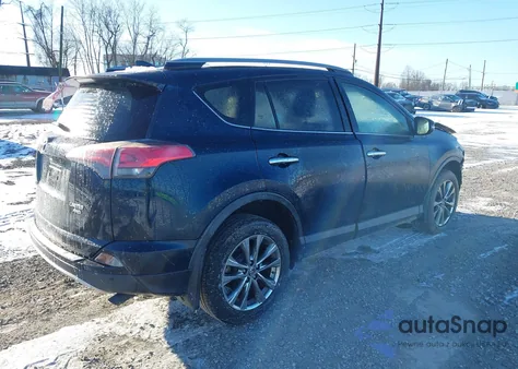 2017 Toyota Rav4 Limited из США, поврежденный, VIN JTMDFREVXHJ138143